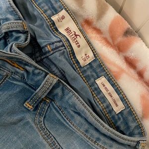 Hollister Low Rise Skinny jeans